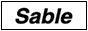 Sable