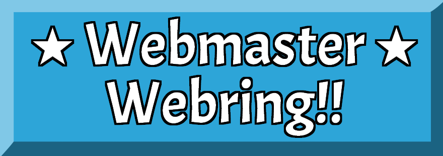 Webmaster Webring